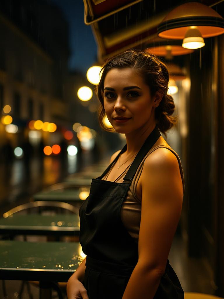 Amélie, Café server