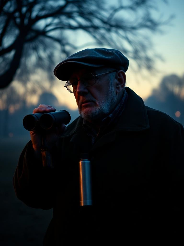 George, Retired birdwatcher