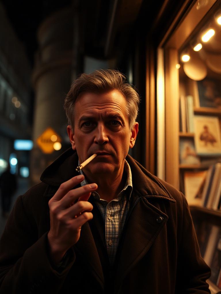 Julien, Bookseller next door