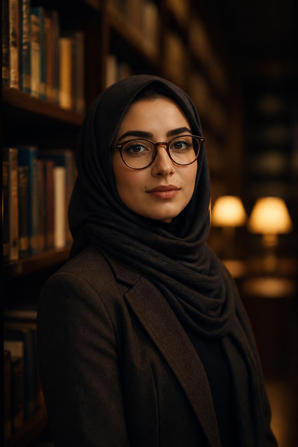 Layla, Librarian & lecturer