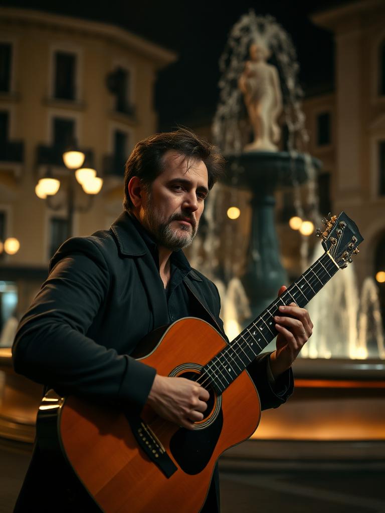 Marco, Street musician