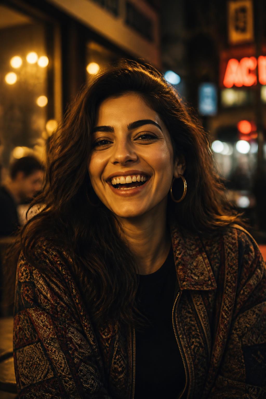 Mariam, Café regular & journalist