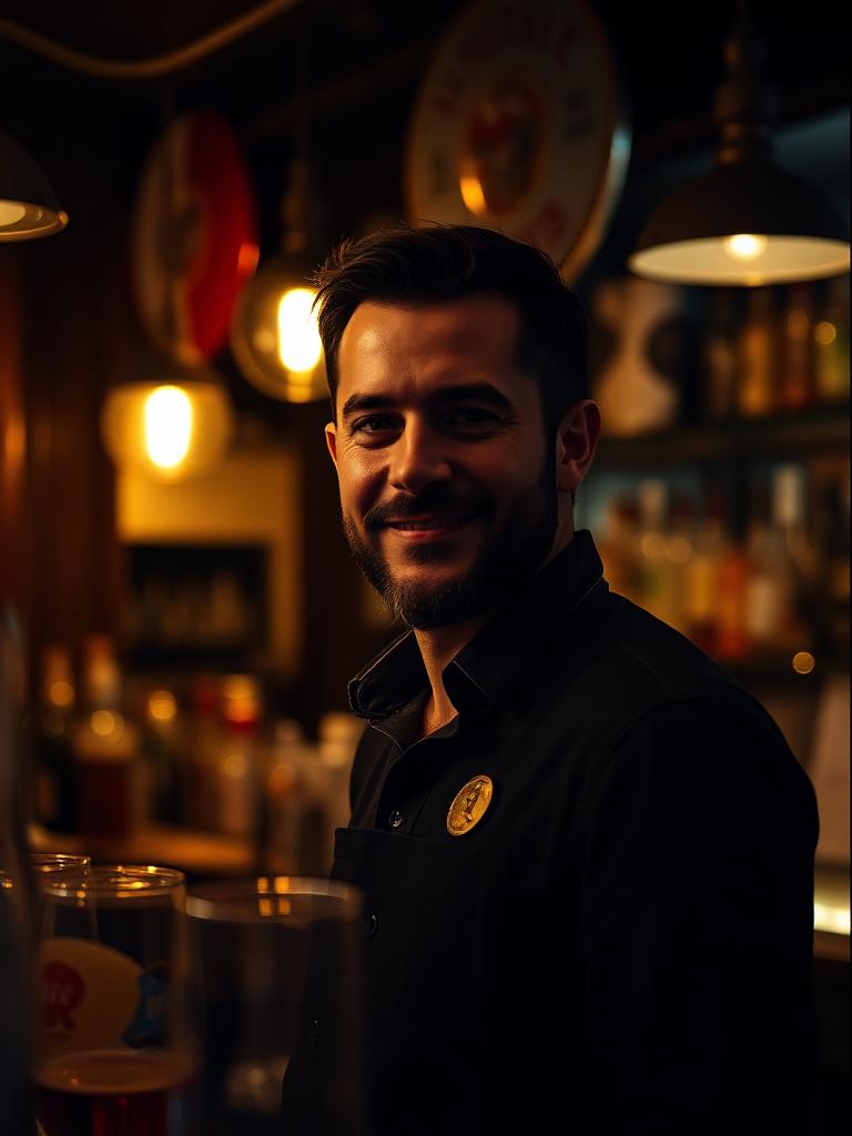 Mateo, Bartender