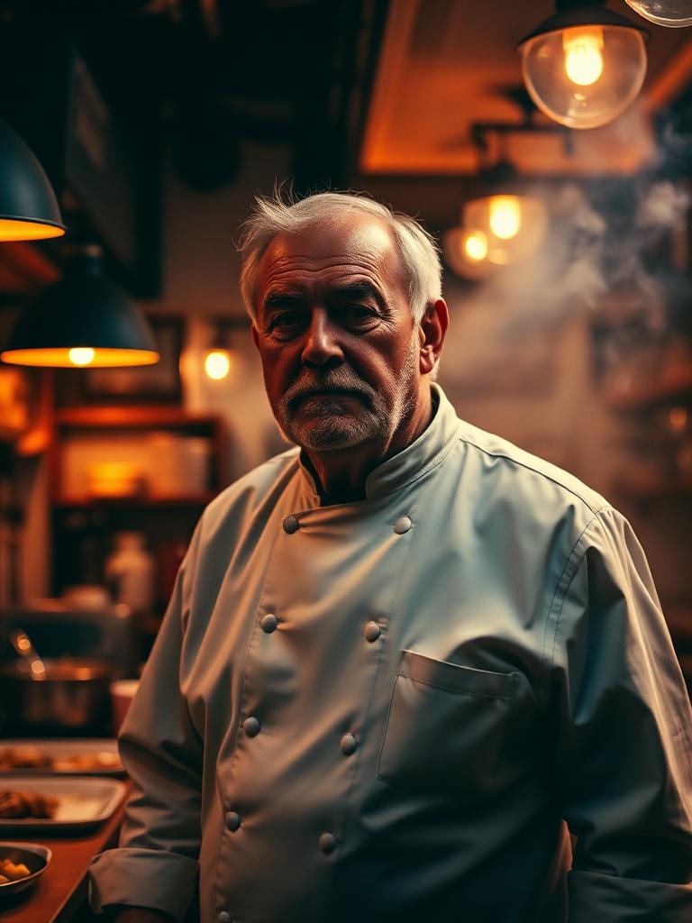 Paco, Kitchen chef