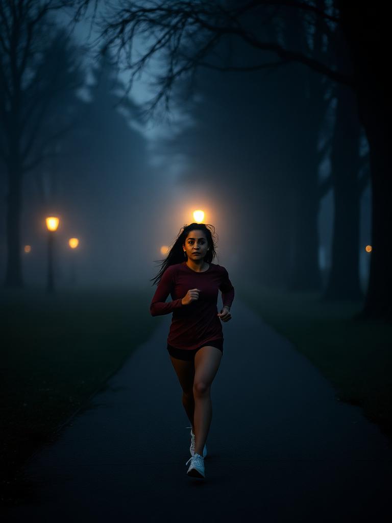 Priya, Runner on the path